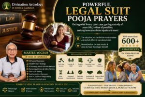 Powerful Legal Suit Spell (Pooja Prayers)