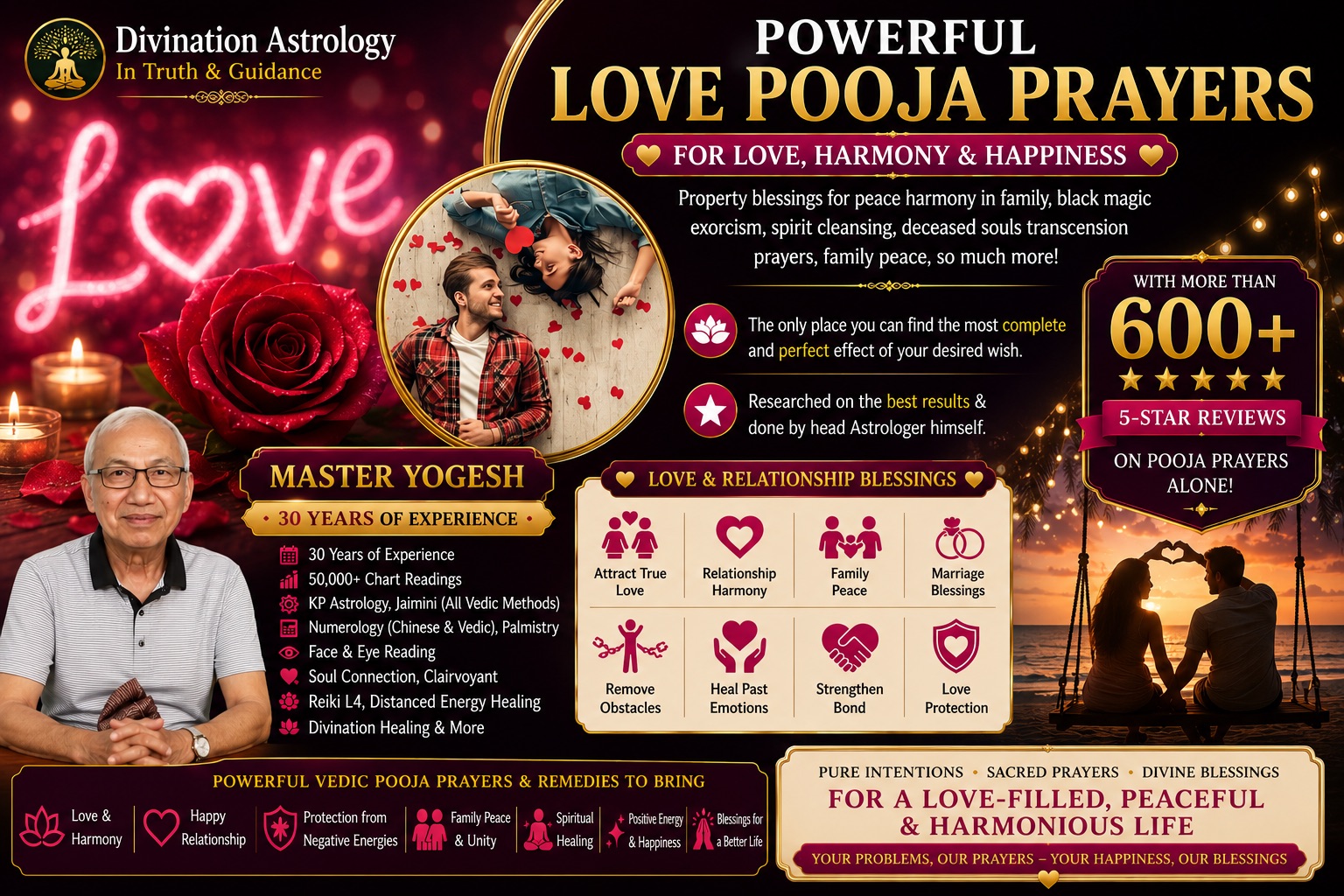 love spell Pooja prayers