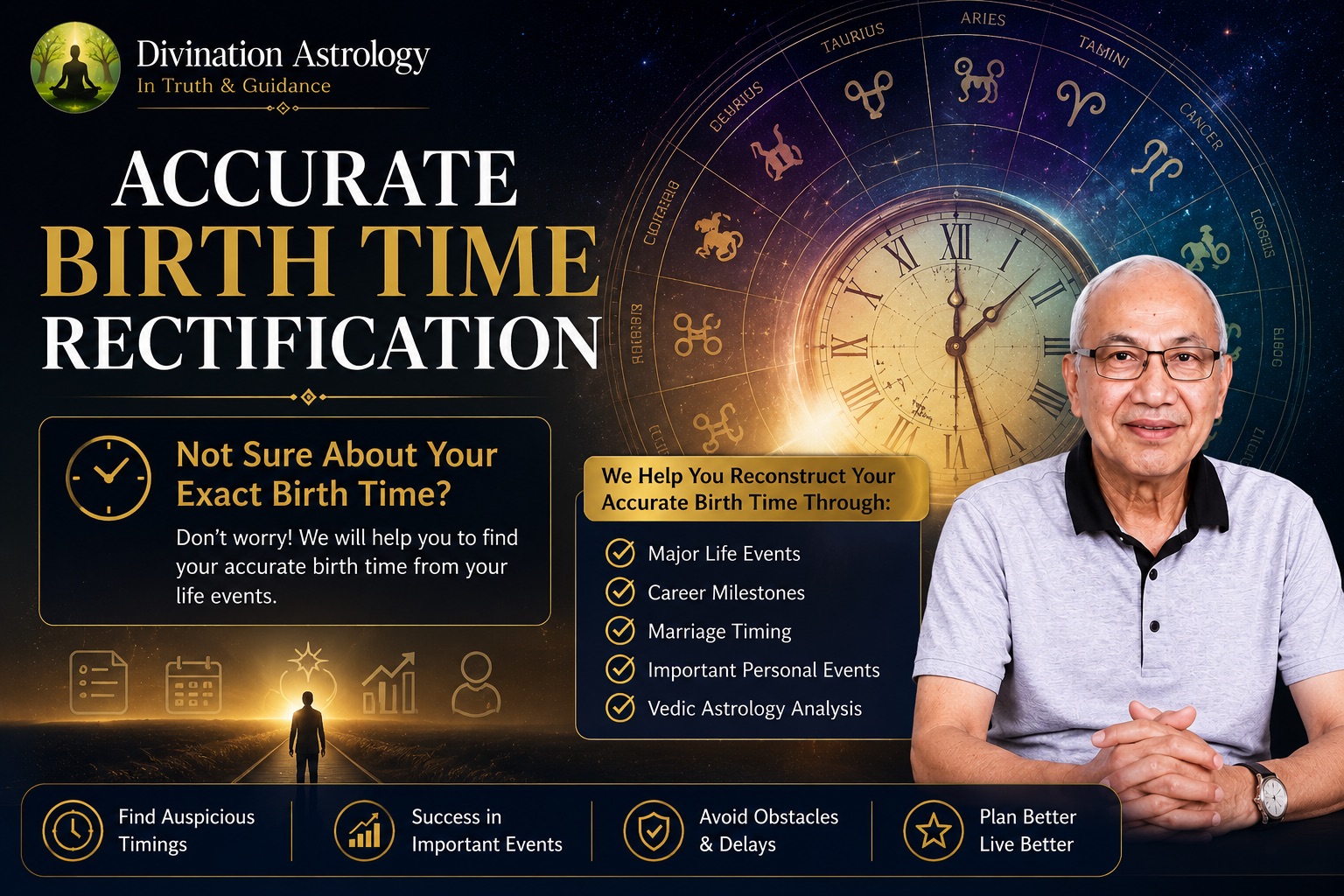 Birth Time Rectification