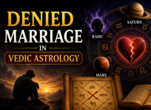 denied marriage in Vedic astrology