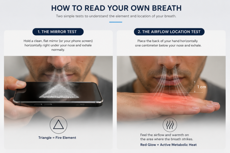 Detect Active Element in Your Breath : Ancient Testing Guide